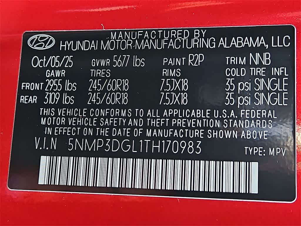 2026 Hyundai SANTA FE XRT