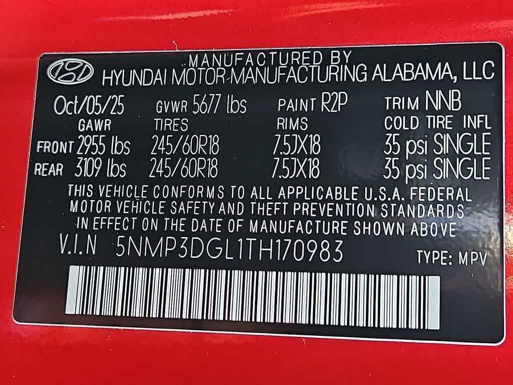 2026 Hyundai SANTA FE XRT