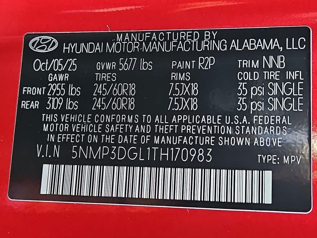 2026 Hyundai SANTA FE XRT