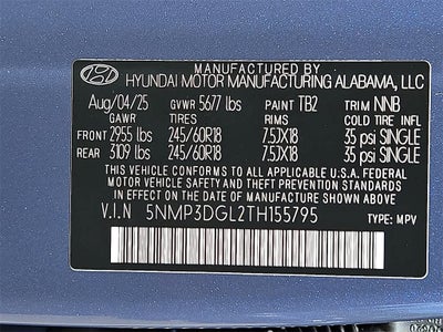 2026 Hyundai SANTA FE XRT