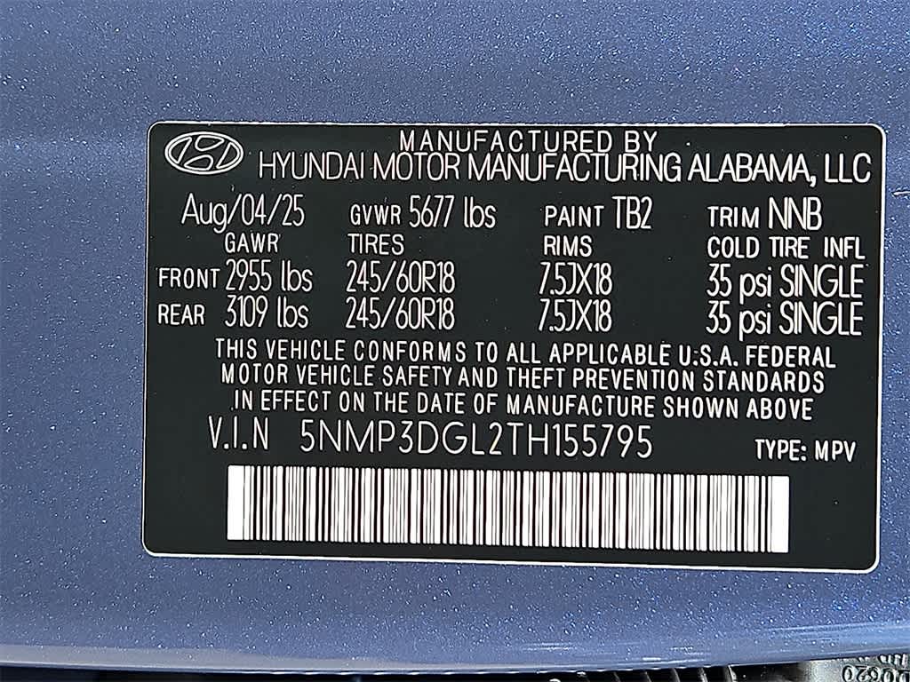 2026 Hyundai SANTA FE XRT