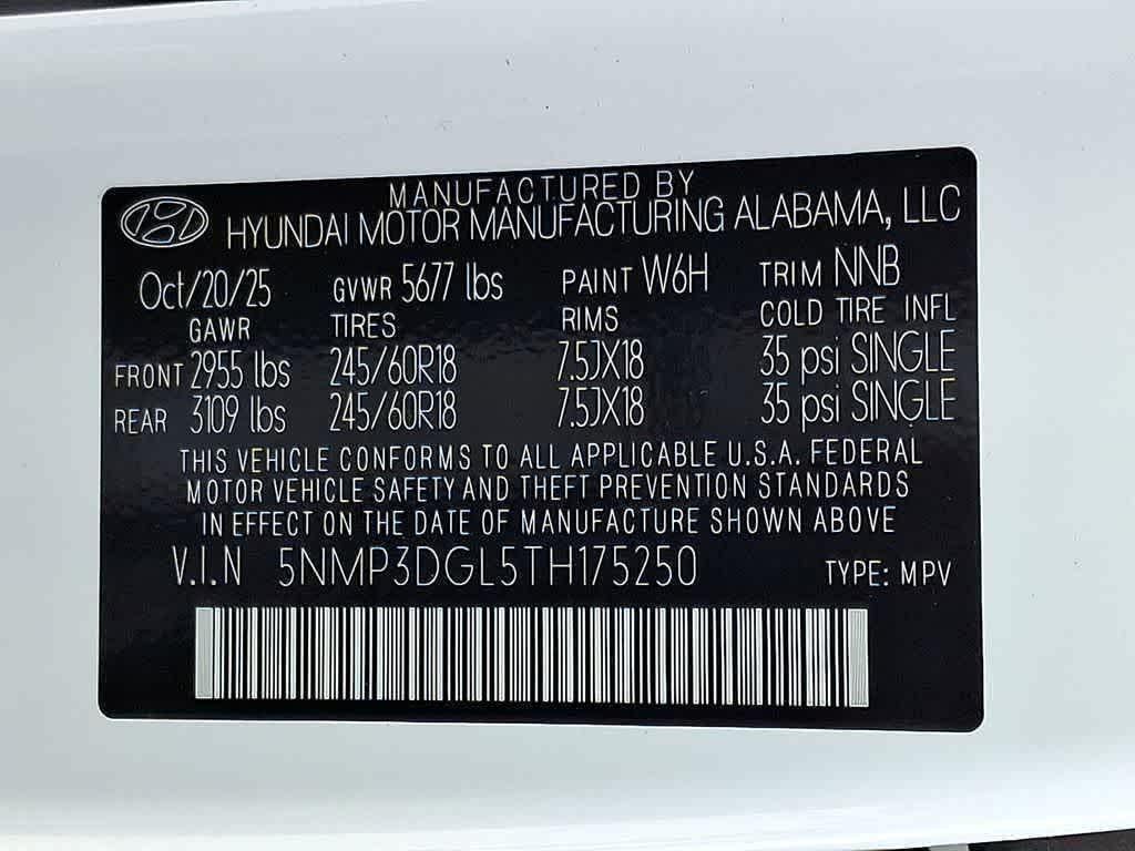 2026 Hyundai SANTA FE XRT