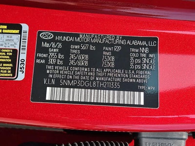 2026 Hyundai SANTA FE XRT