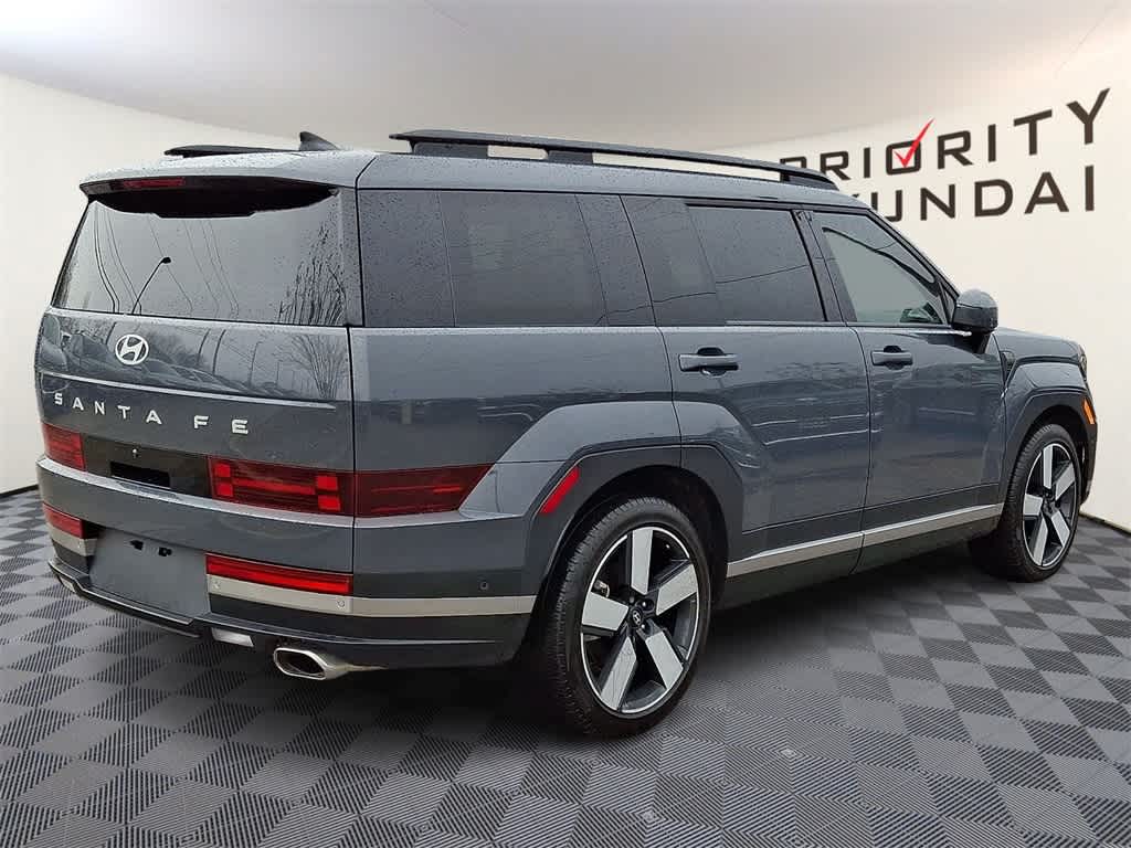 2025 Hyundai SANTA FE Limited