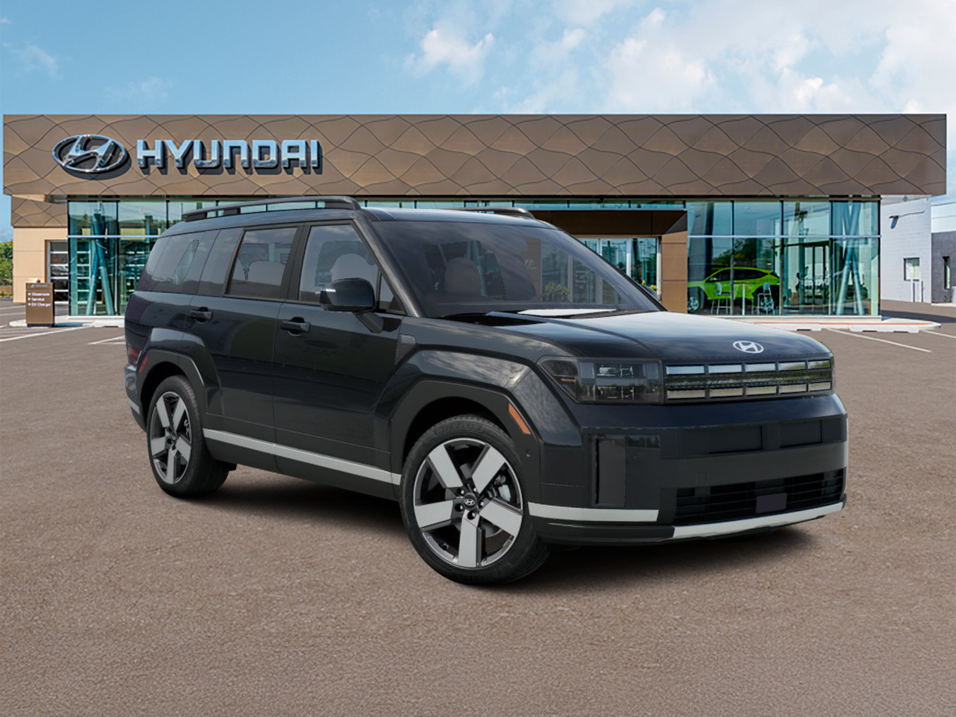 2026 Hyundai SANTA FE Limited 7P