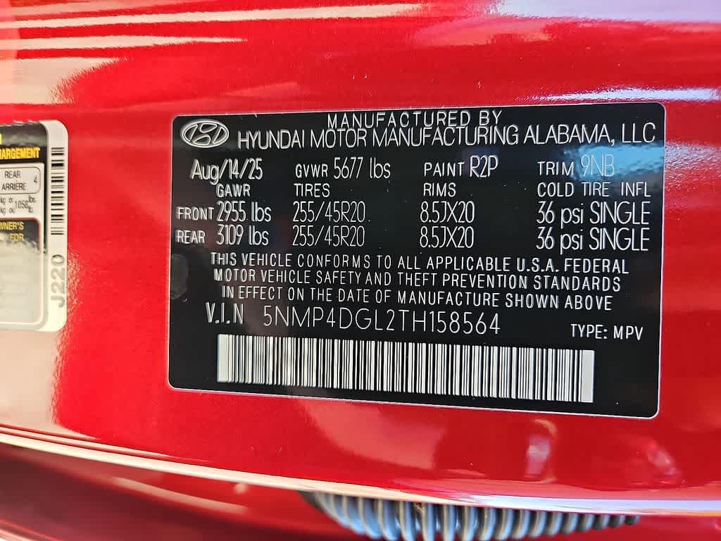 2026 Hyundai SANTA FE Limited 6P