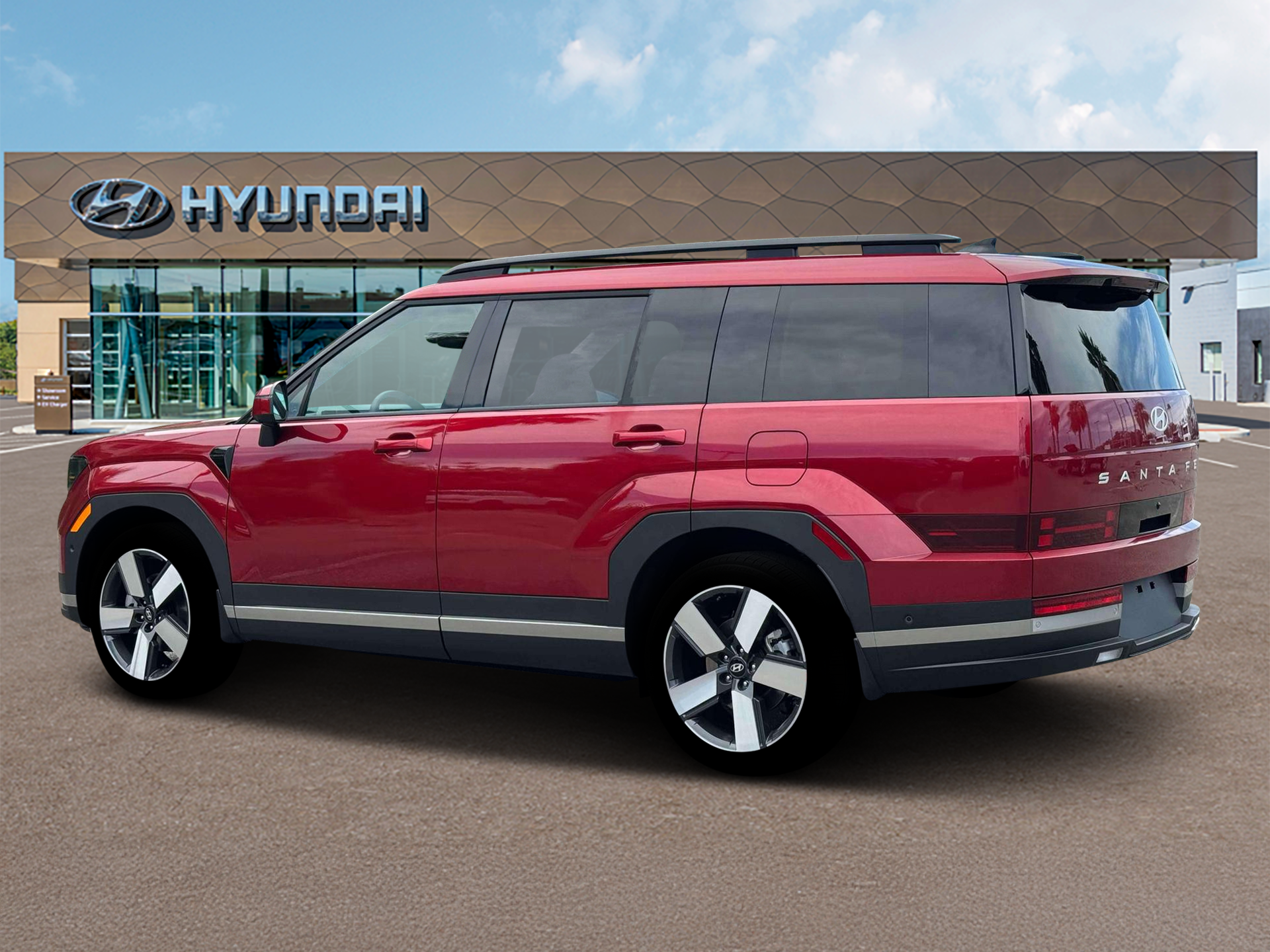 2026 Hyundai SANTA FE Limited 6P