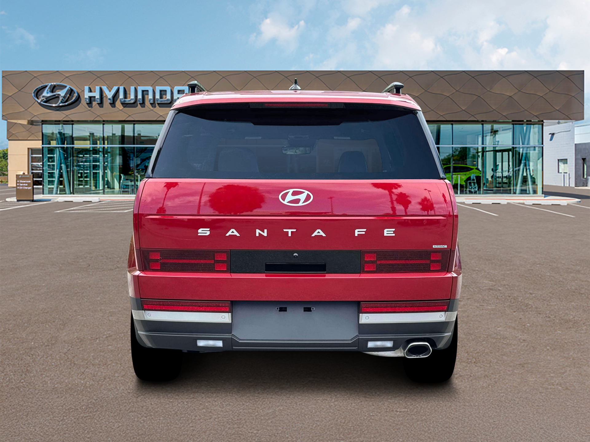 2026 Hyundai SANTA FE Limited 6P