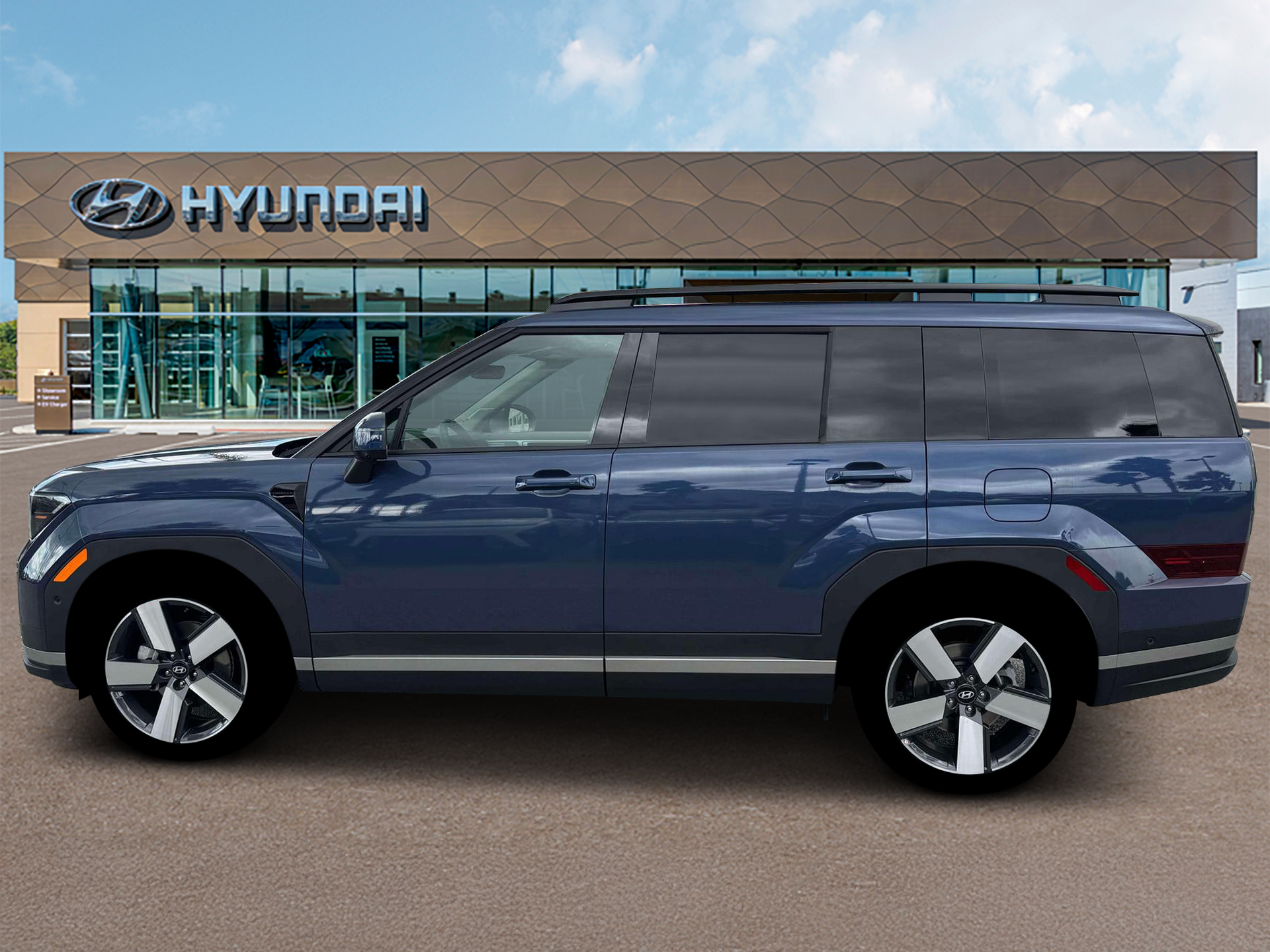 2026 Hyundai SANTA FE Limited 6P