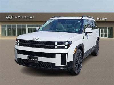 2026 Hyundai SANTA FE HYBRID Calligraphy
