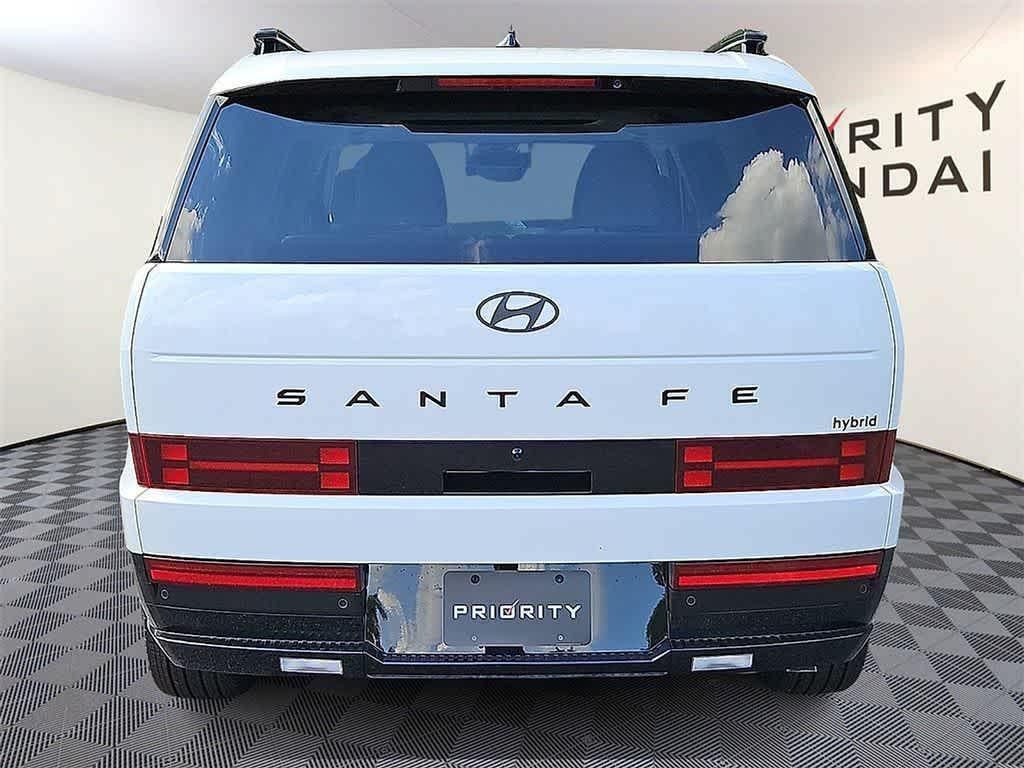 2026 Hyundai SANTA FE HYBRID Calligraphy
