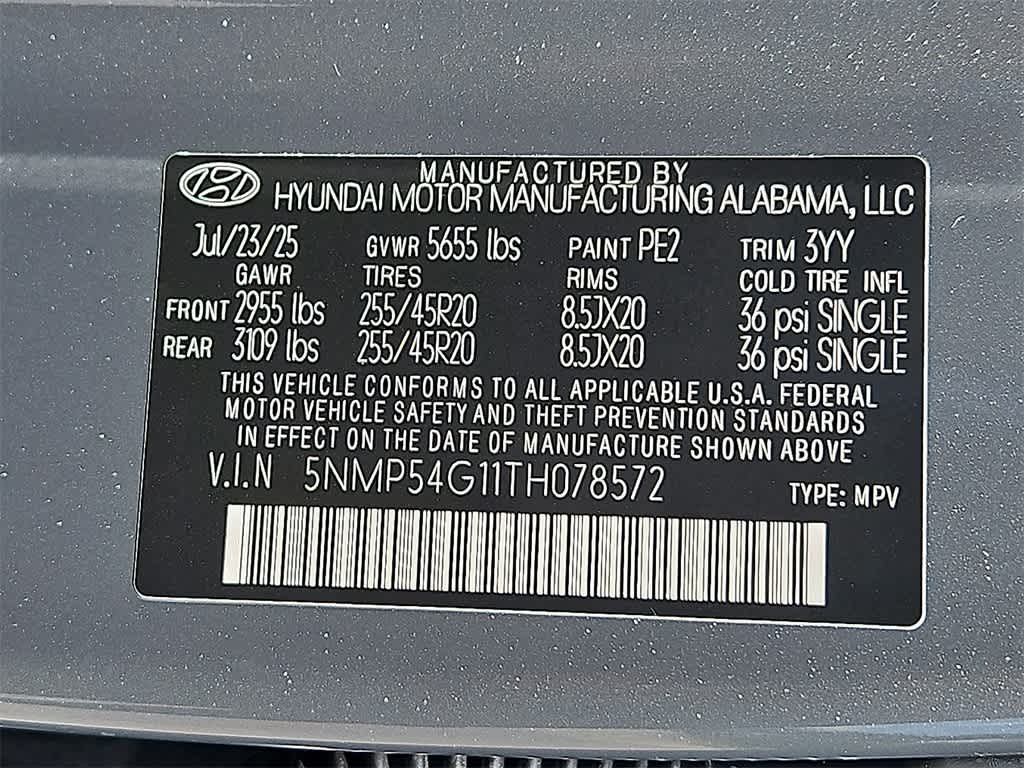 2026 Hyundai SANTA FE HYBRID Calligraphy