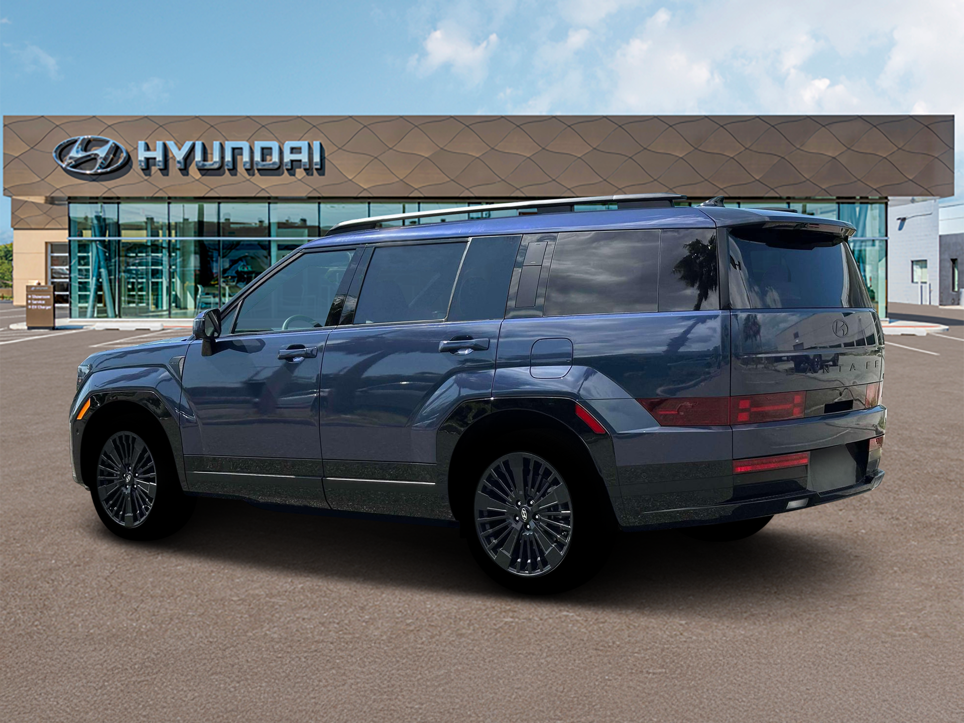 2026 Hyundai SANTA FE HYBRID Calligraphy