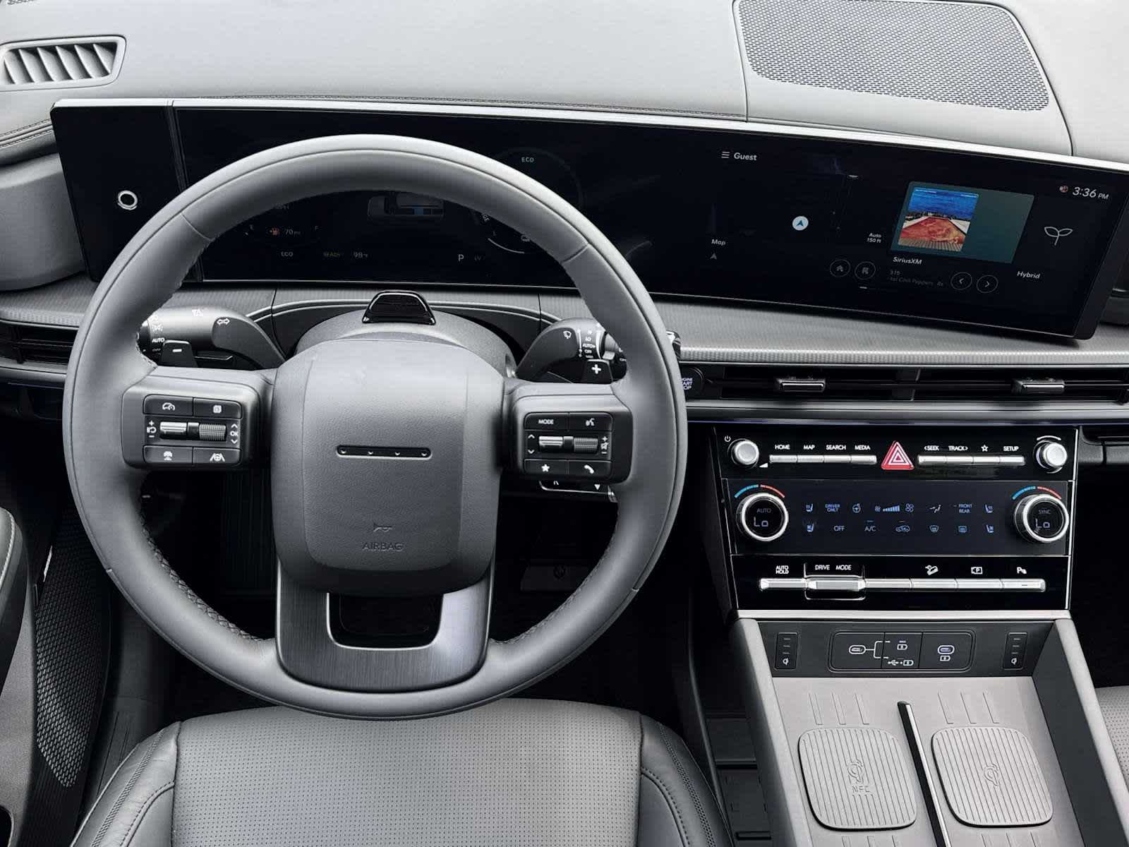 2026 Hyundai SANTA FE HYBRID Calligraphy