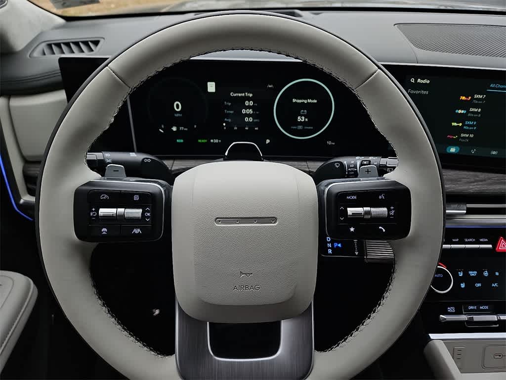 2026 Hyundai SANTA FE HYBRID Calligraphy