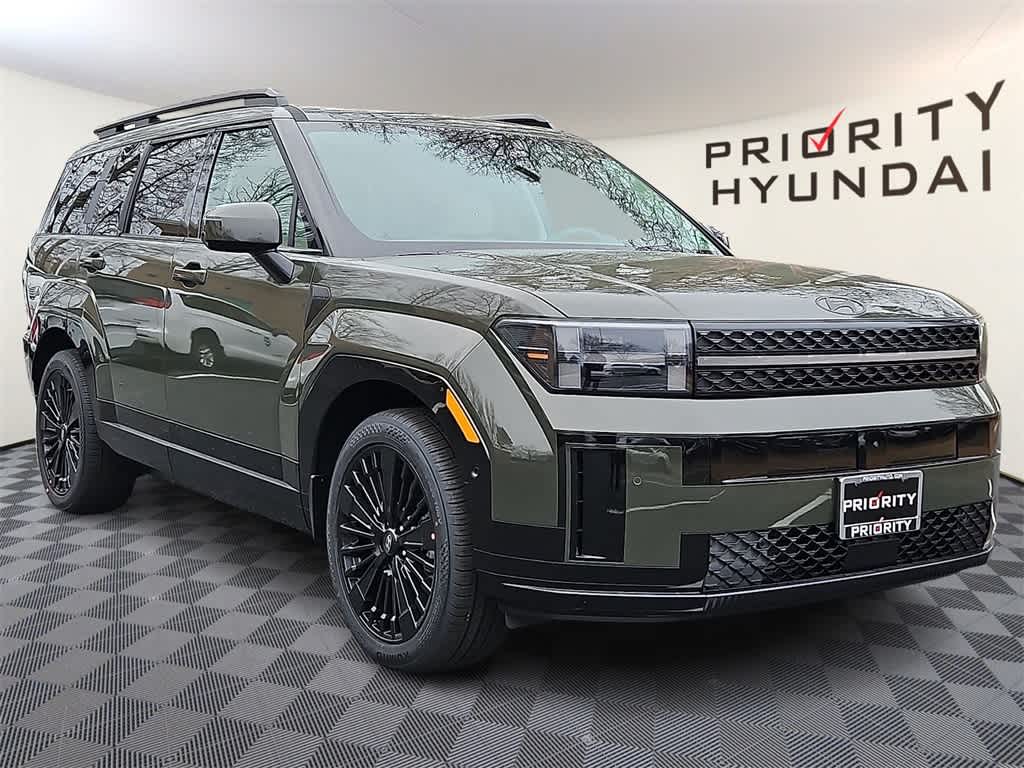 2026 Hyundai SANTA FE HYBRID Calligraphy