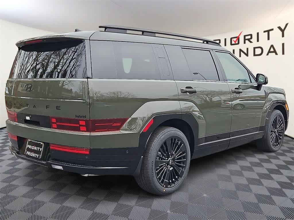 2026 Hyundai SANTA FE HYBRID Calligraphy