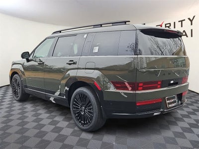 2026 Hyundai SANTA FE HYBRID Calligraphy