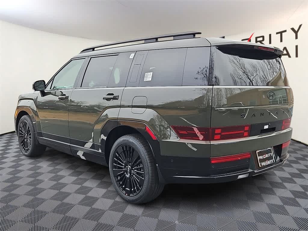 2026 Hyundai SANTA FE HYBRID Calligraphy