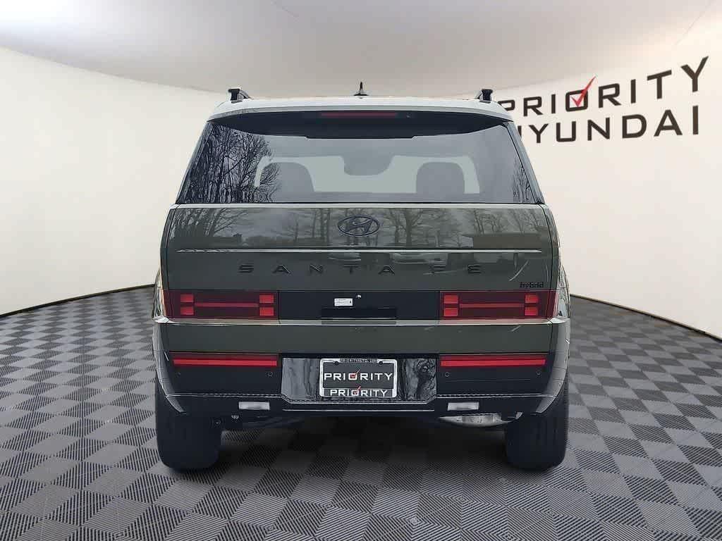 2026 Hyundai SANTA FE HYBRID Calligraphy