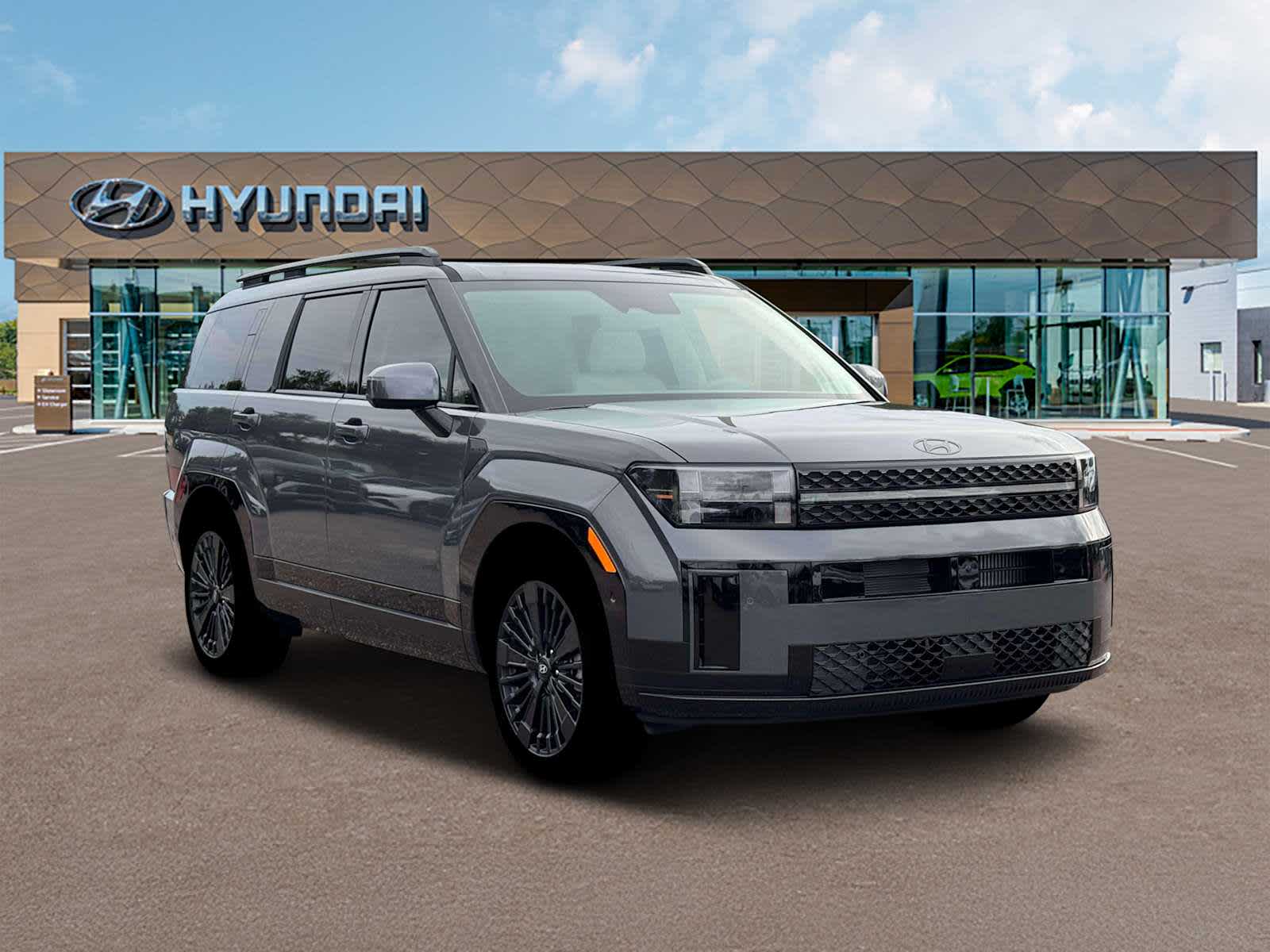 2026 Hyundai SANTA FE HYBRID Calligraphy