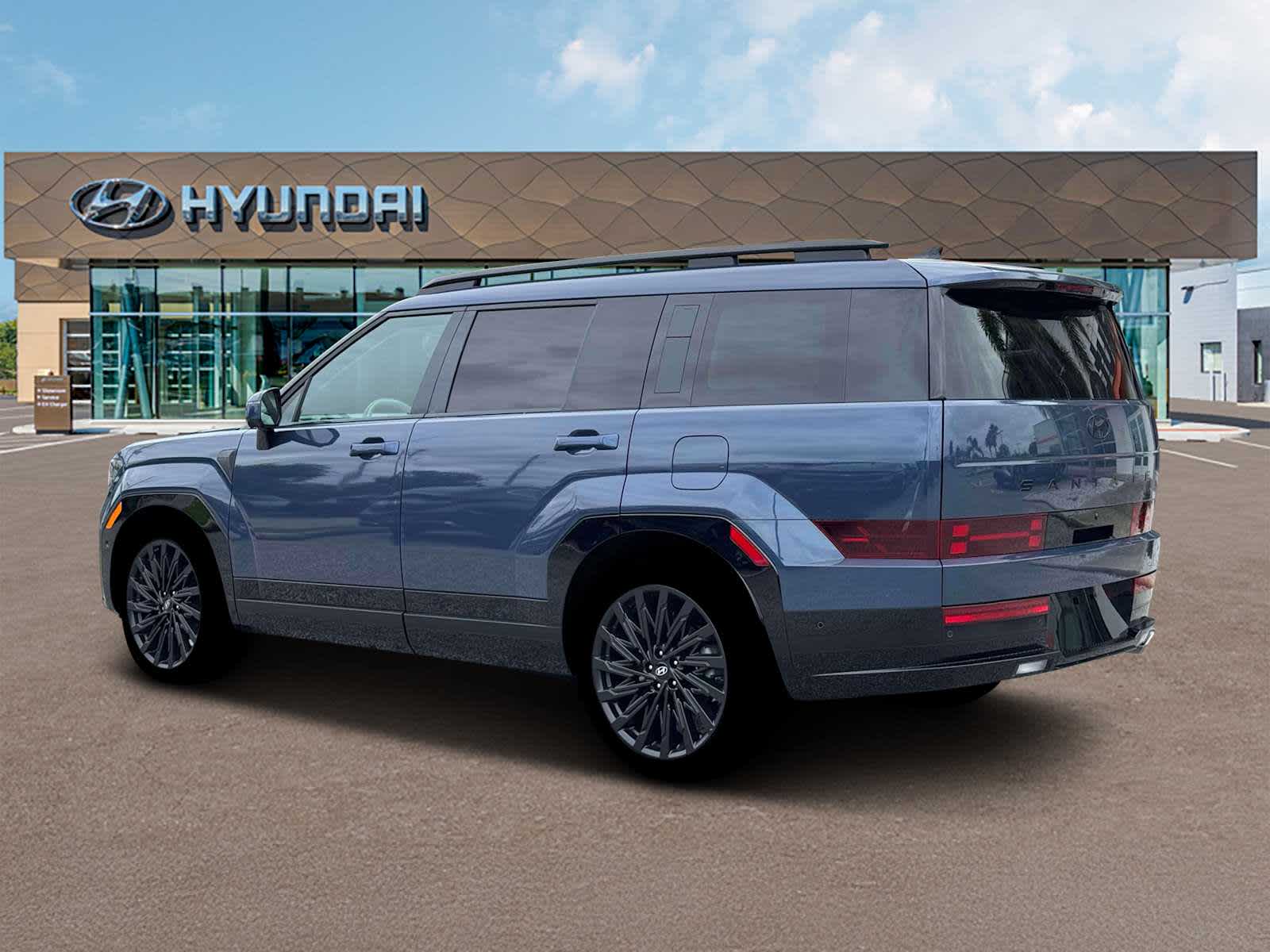 2026 Hyundai SANTA FE Calligraphy