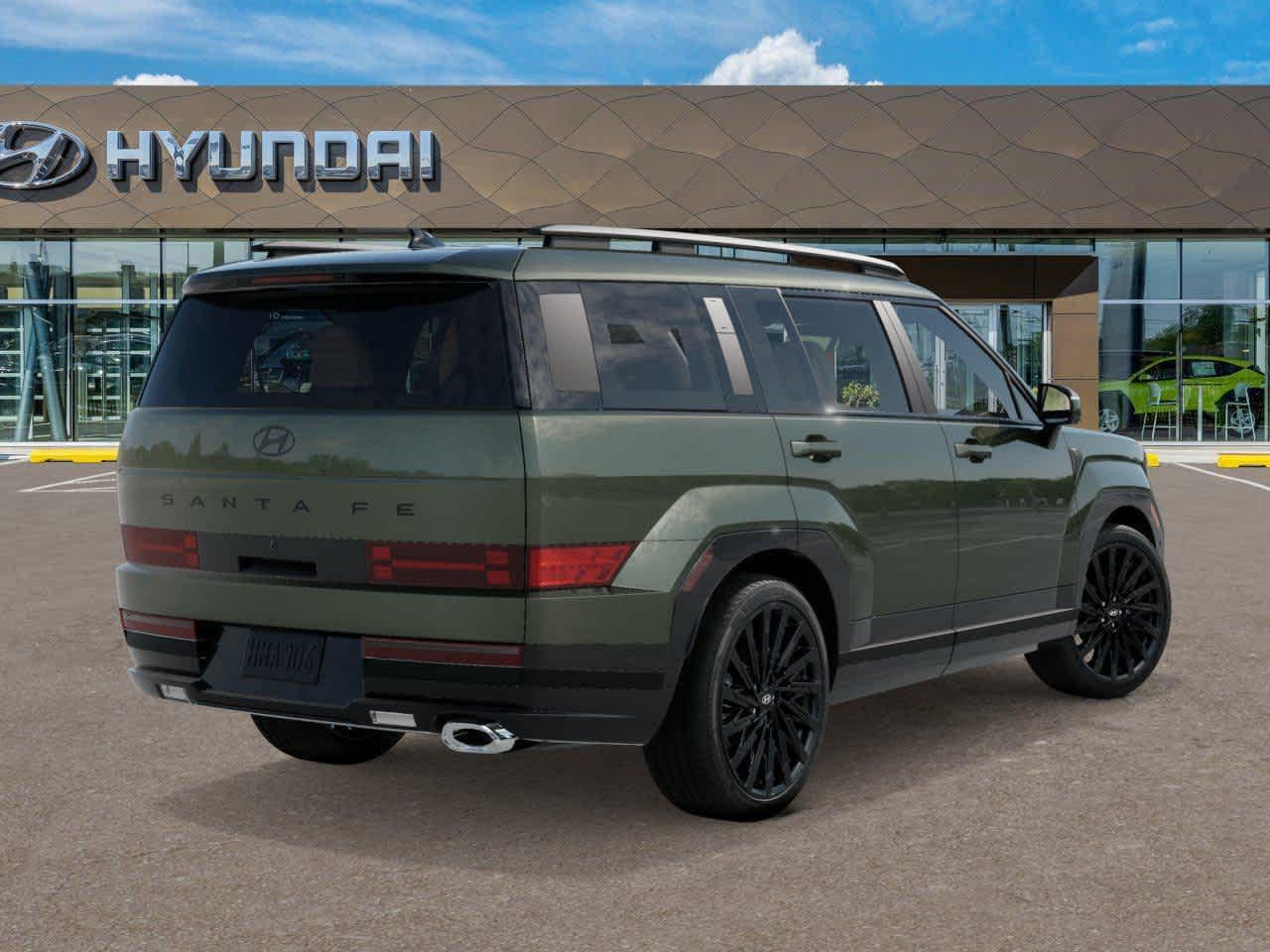 2026 Hyundai SANTA FE Calligraphy