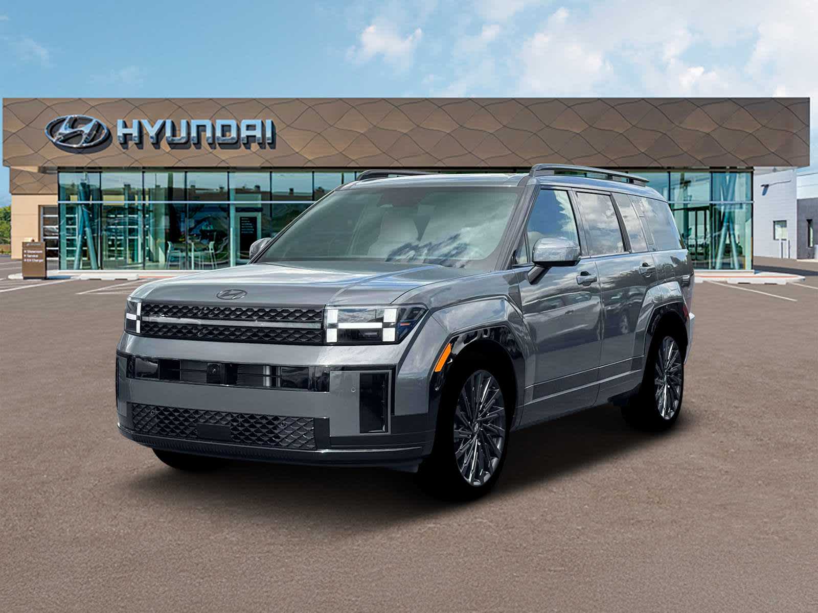 2026 Hyundai SANTA FE Calligraphy