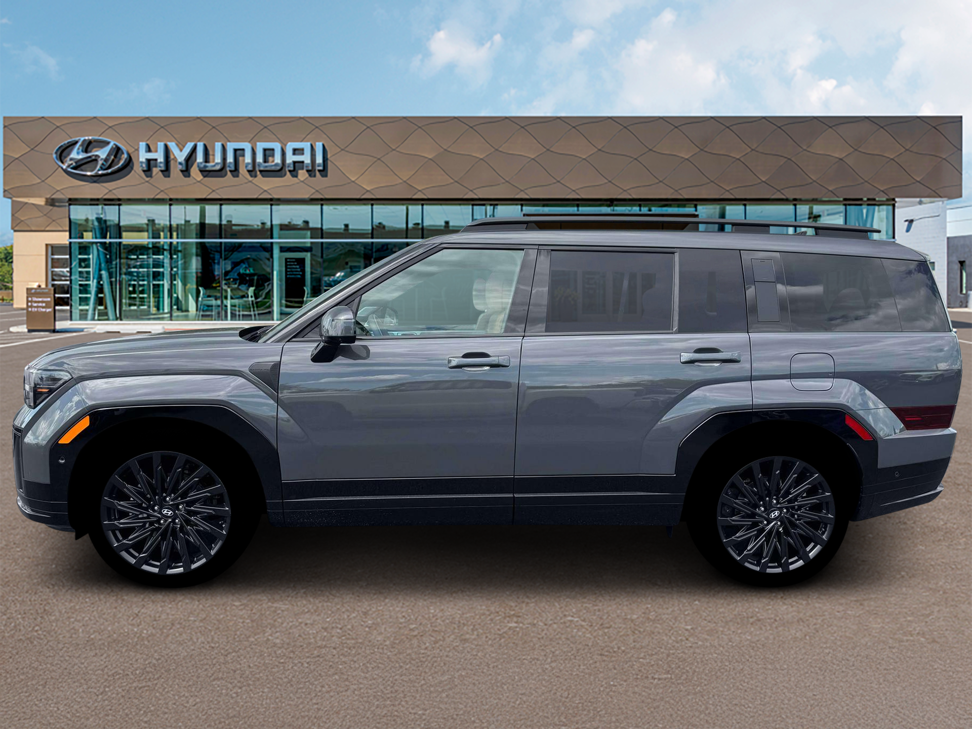 2026 Hyundai SANTA FE Calligraphy