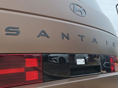 2026 Hyundai SANTA FE Calligraphy