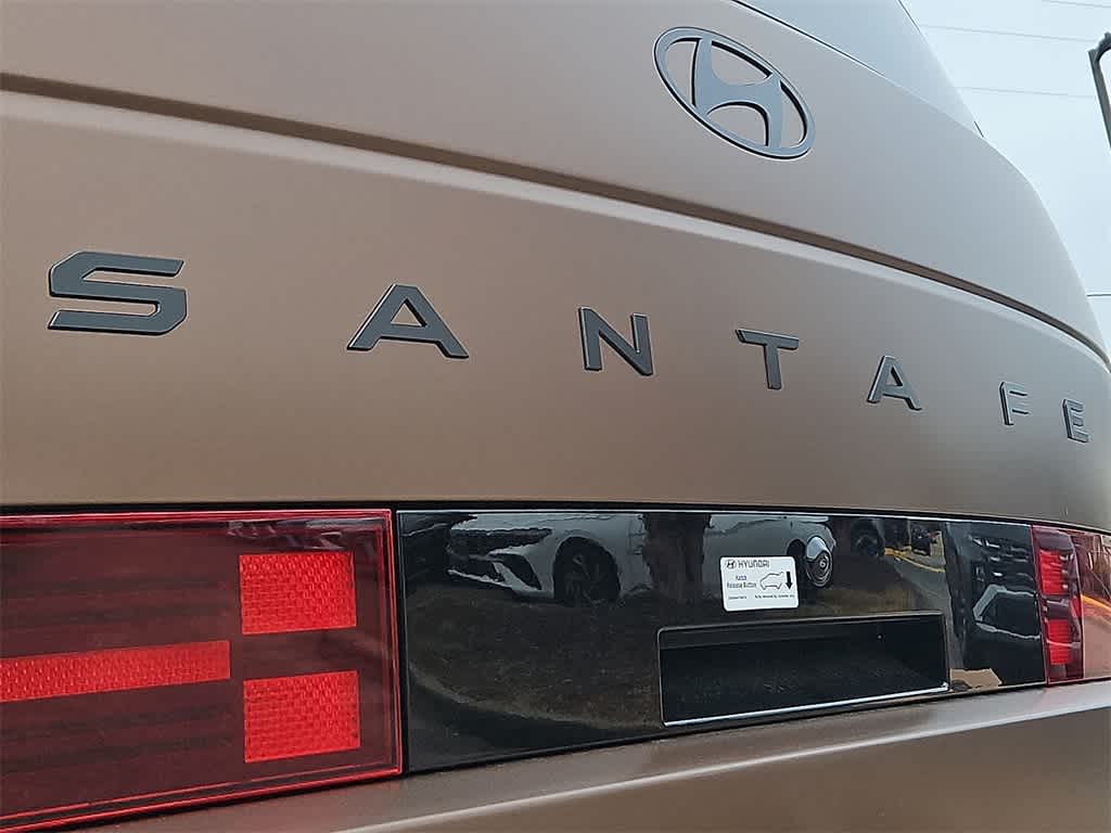 2026 Hyundai SANTA FE Calligraphy