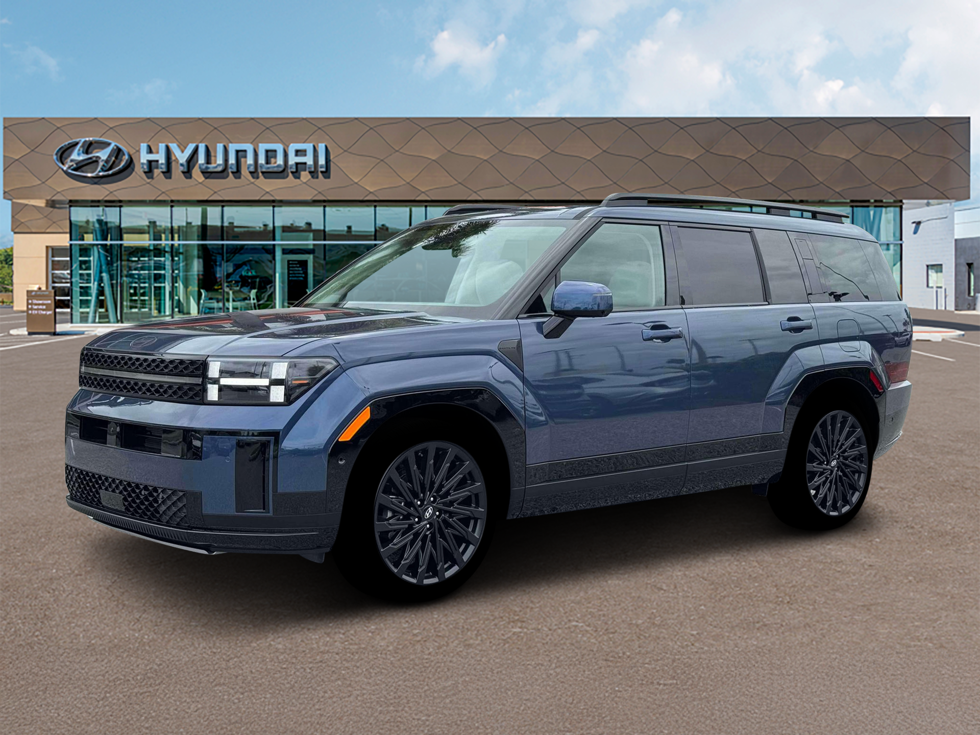 2026 Hyundai SANTA FE Calligraphy