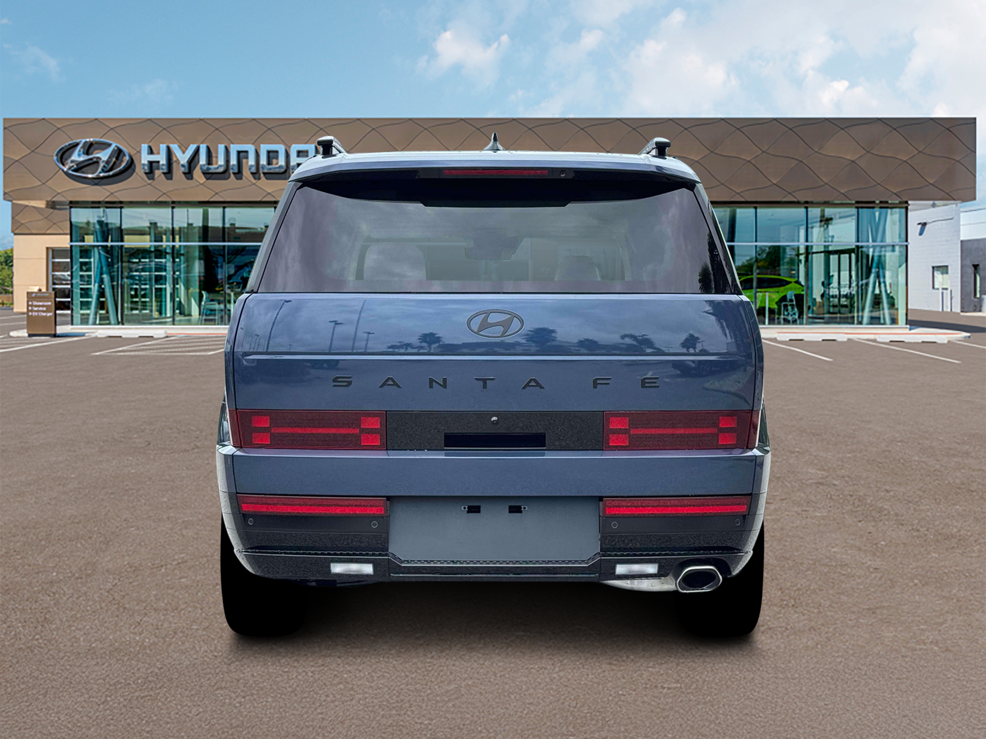 2026 Hyundai SANTA FE Calligraphy
