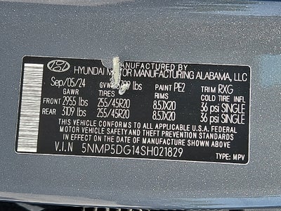 2025 Hyundai SANTA FE HYBRID Calligraphy