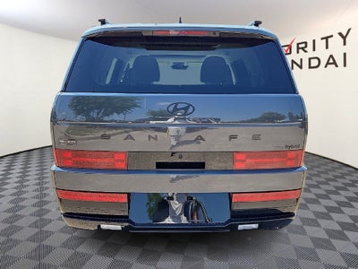 2025 Hyundai SANTA FE HYBRID Calligraphy