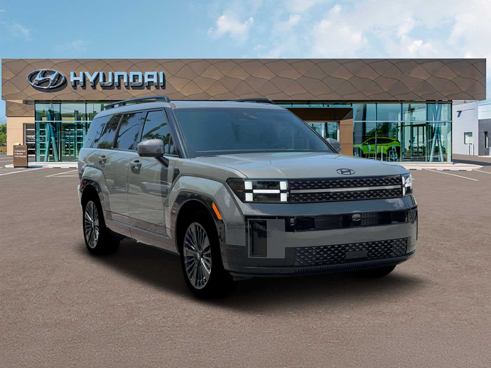 2026 Hyundai SANTA FE HYBRID Calligraphy