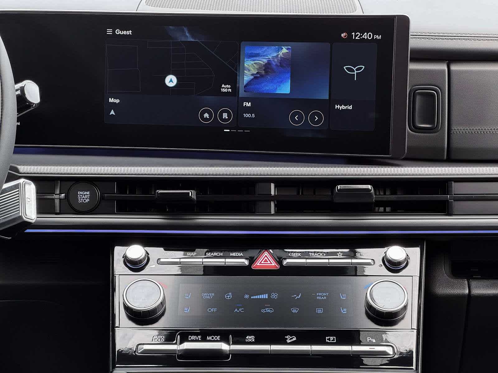 2026 Hyundai SANTA FE HYBRID Calligraphy