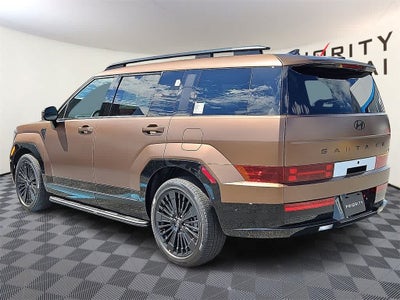 2026 Hyundai SANTA FE HYBRID Calligraphy