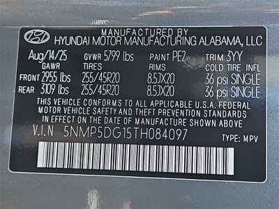 2026 Hyundai SANTA FE HYBRID Calligraphy