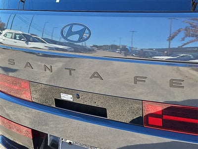 2026 Hyundai SANTA FE HYBRID Calligraphy