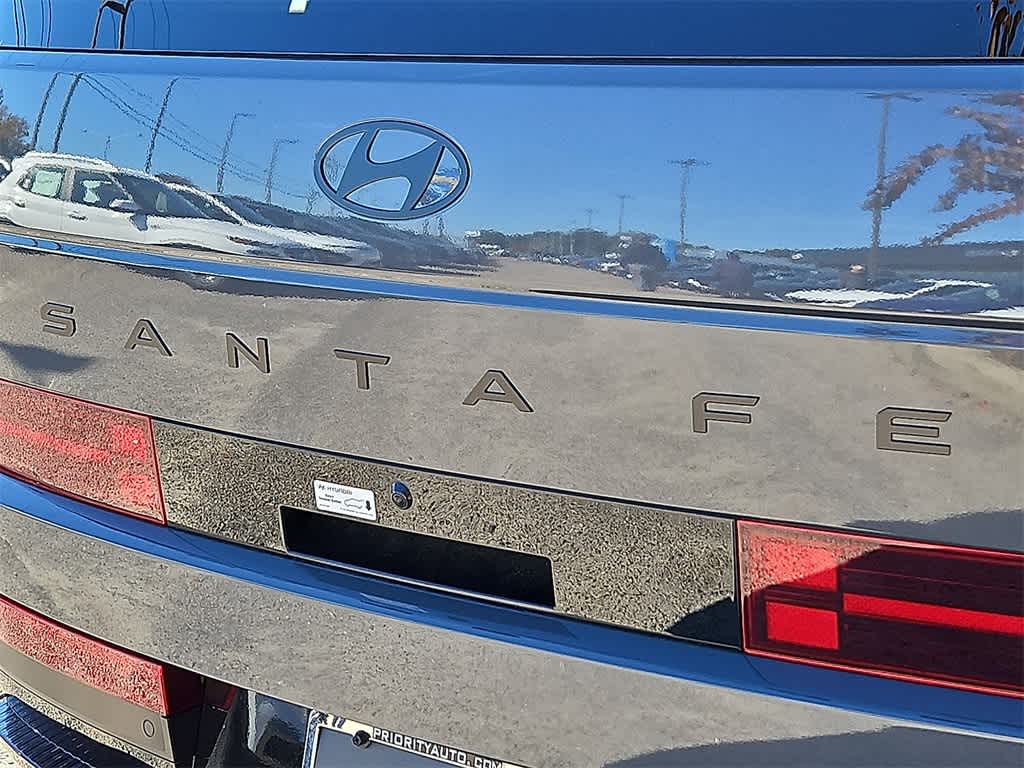 2026 Hyundai SANTA FE HYBRID Calligraphy