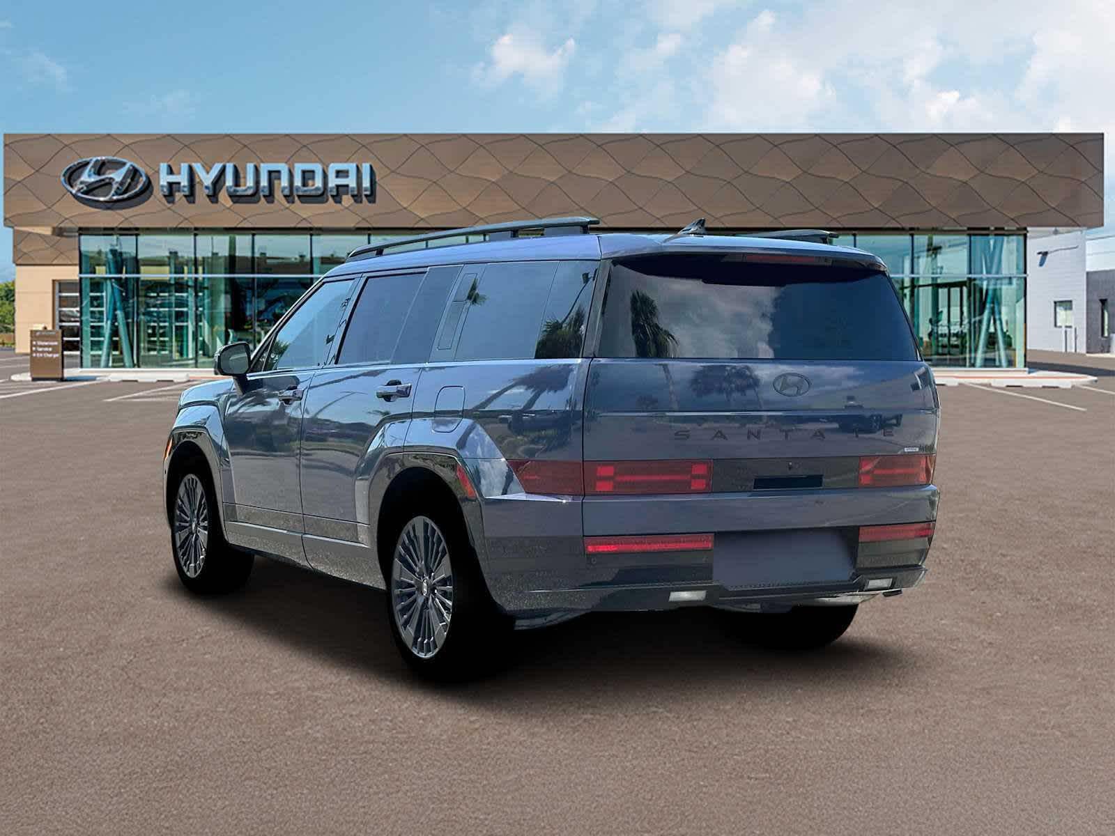 2026 Hyundai SANTA FE HYBRID Calligraphy