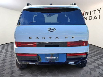 2026 Hyundai SANTA FE HYBRID Calligraphy