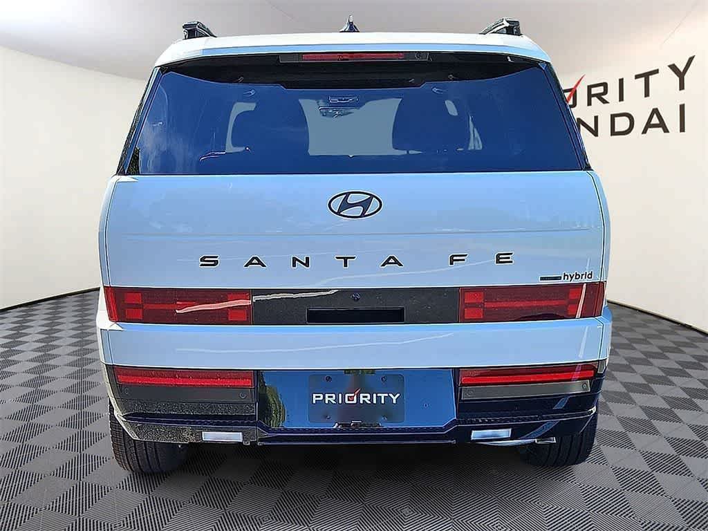 2026 Hyundai SANTA FE HYBRID Calligraphy