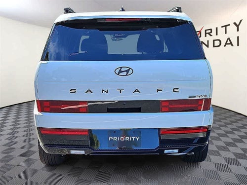 2026 Hyundai SANTA FE HYBRID Calligraphy