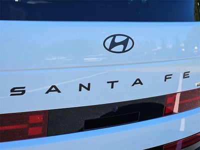 2026 Hyundai SANTA FE HYBRID Calligraphy