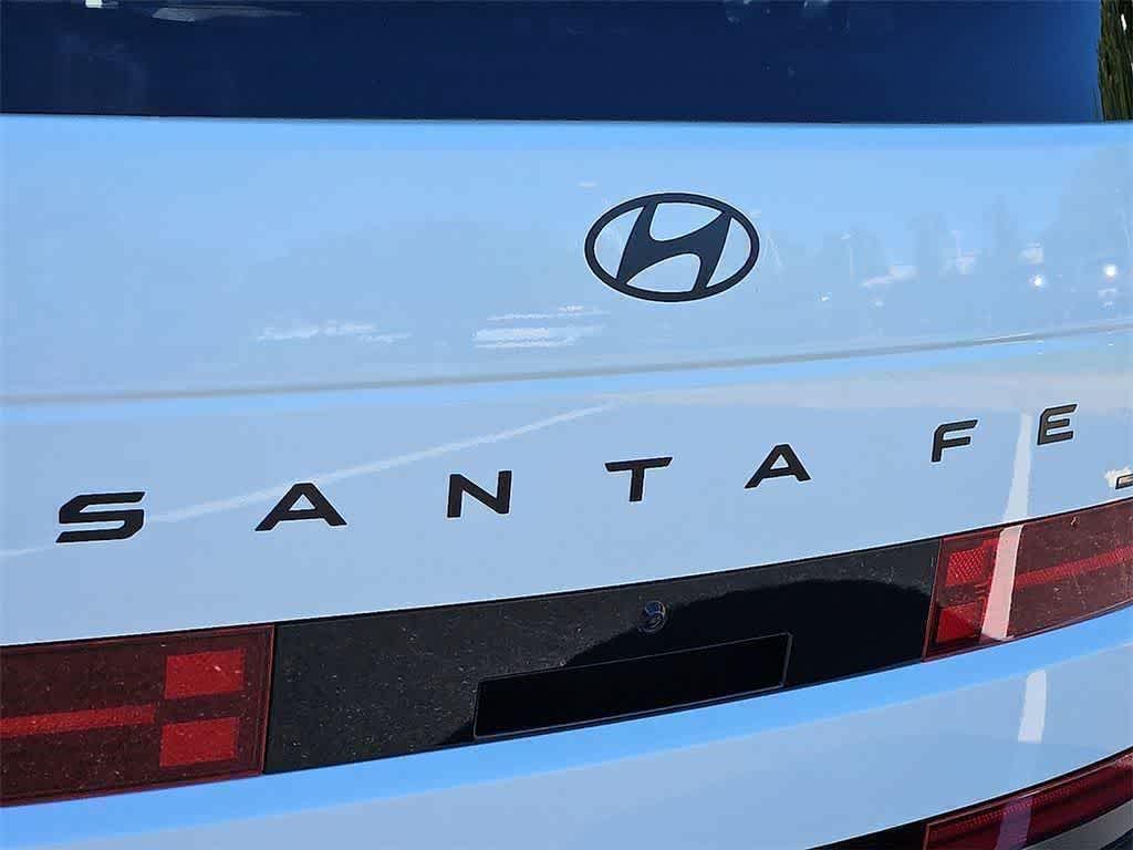 2026 Hyundai SANTA FE HYBRID Calligraphy