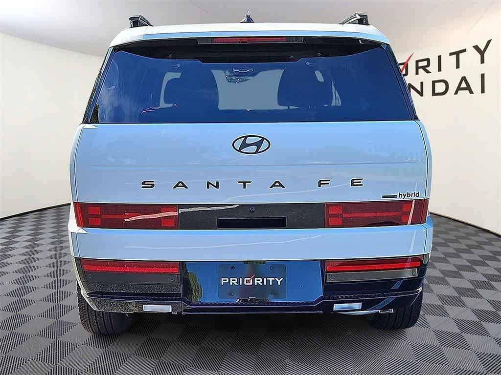 2026 Hyundai SANTA FE HYBRID Calligraphy
