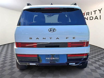 2026 Hyundai SANTA FE HYBRID Calligraphy