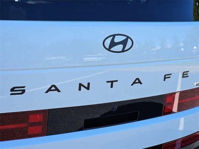 2026 Hyundai SANTA FE HYBRID Calligraphy